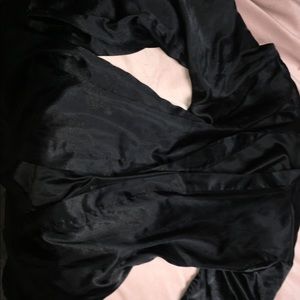 silky royal house coat/robe